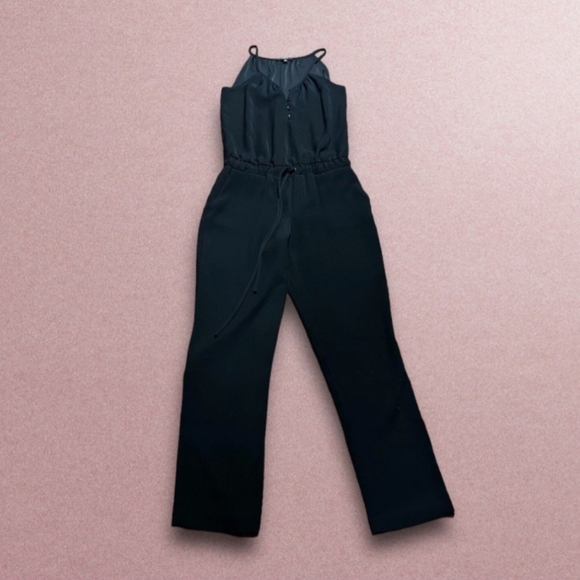 Pants - Elegant Black Jumpsuit